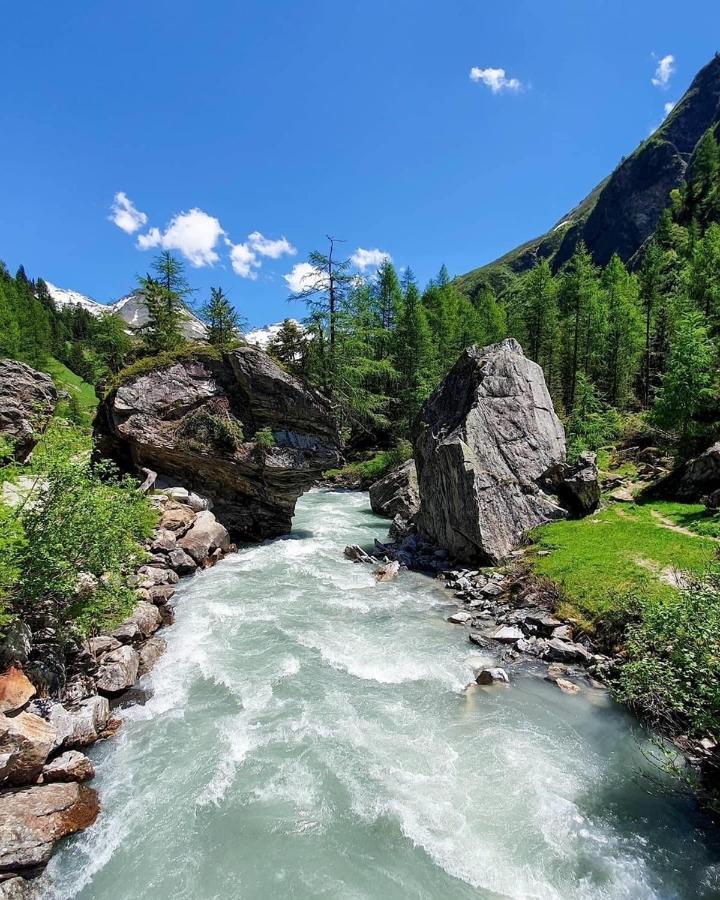 Alpenparks Hotel Montana Matrei in Osttirol Exterior foto