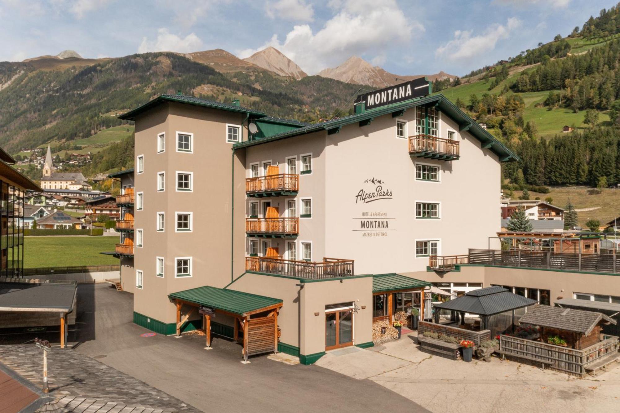 Alpenparks Hotel Montana Matrei in Osttirol Exterior foto