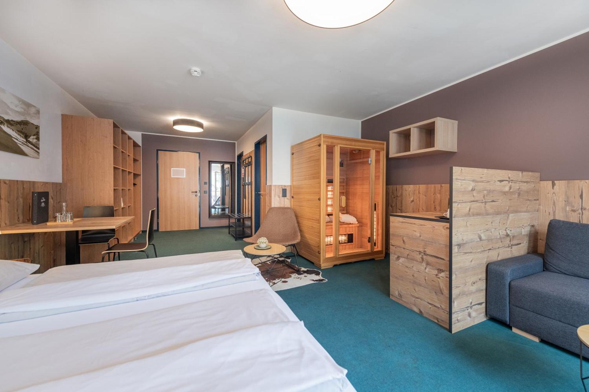 Alpenparks Hotel Montana Matrei in Osttirol Habitación foto