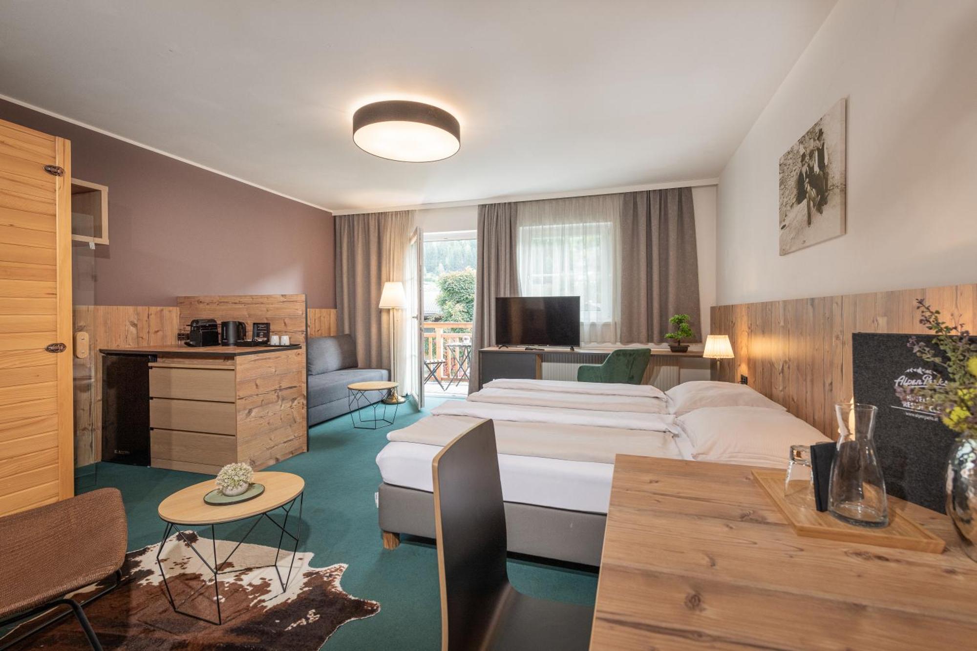 Alpenparks Hotel Montana Matrei in Osttirol Habitación foto