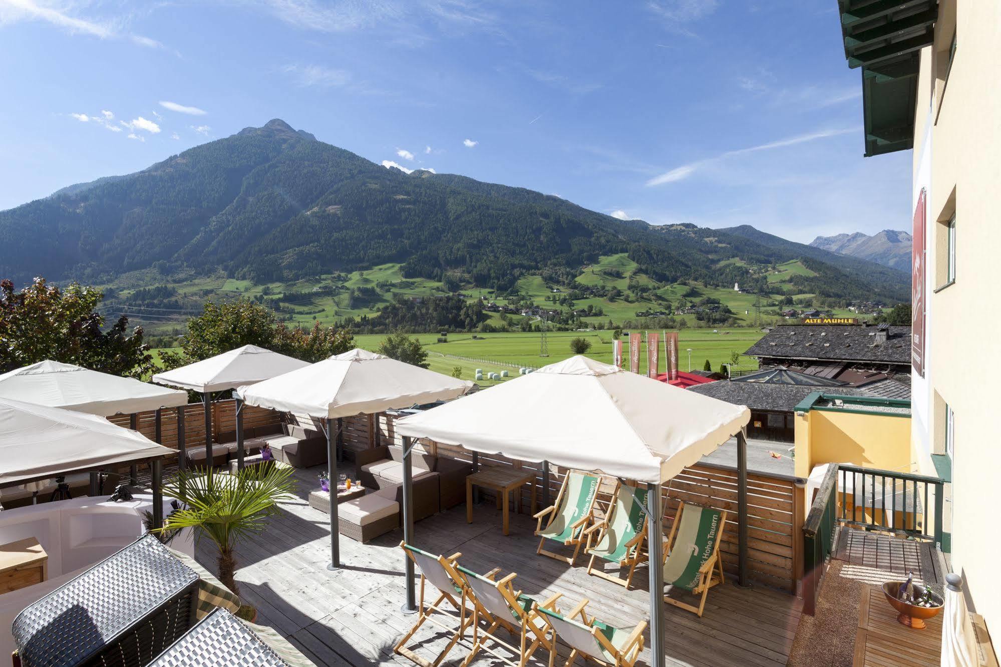 Alpenparks Hotel Montana Matrei in Osttirol Exterior foto