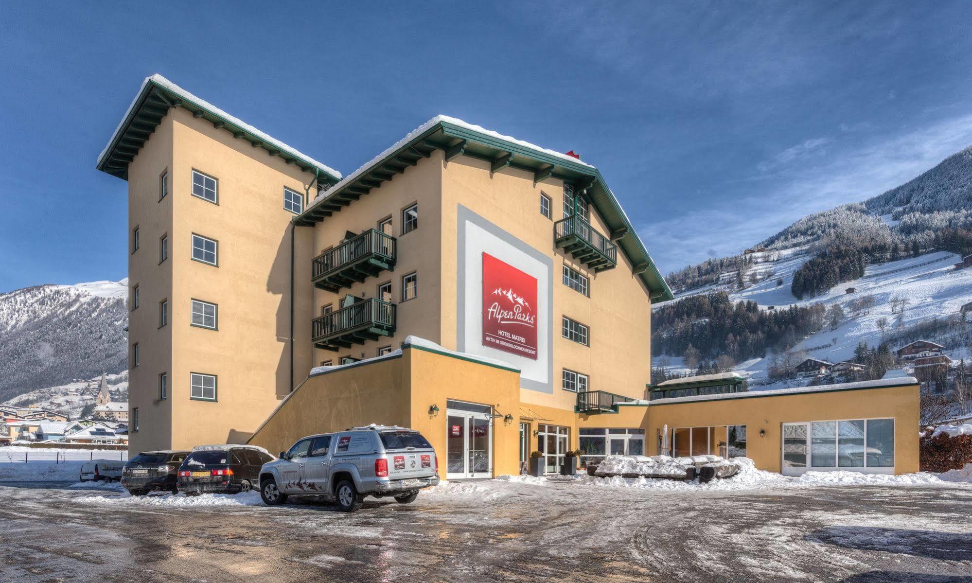 Alpenparks Hotel Montana Matrei in Osttirol Exterior foto